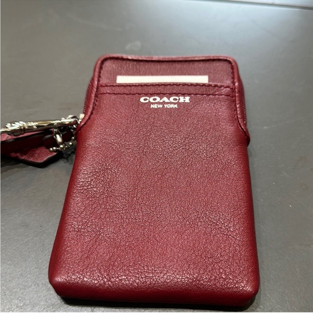 Coach wristlet